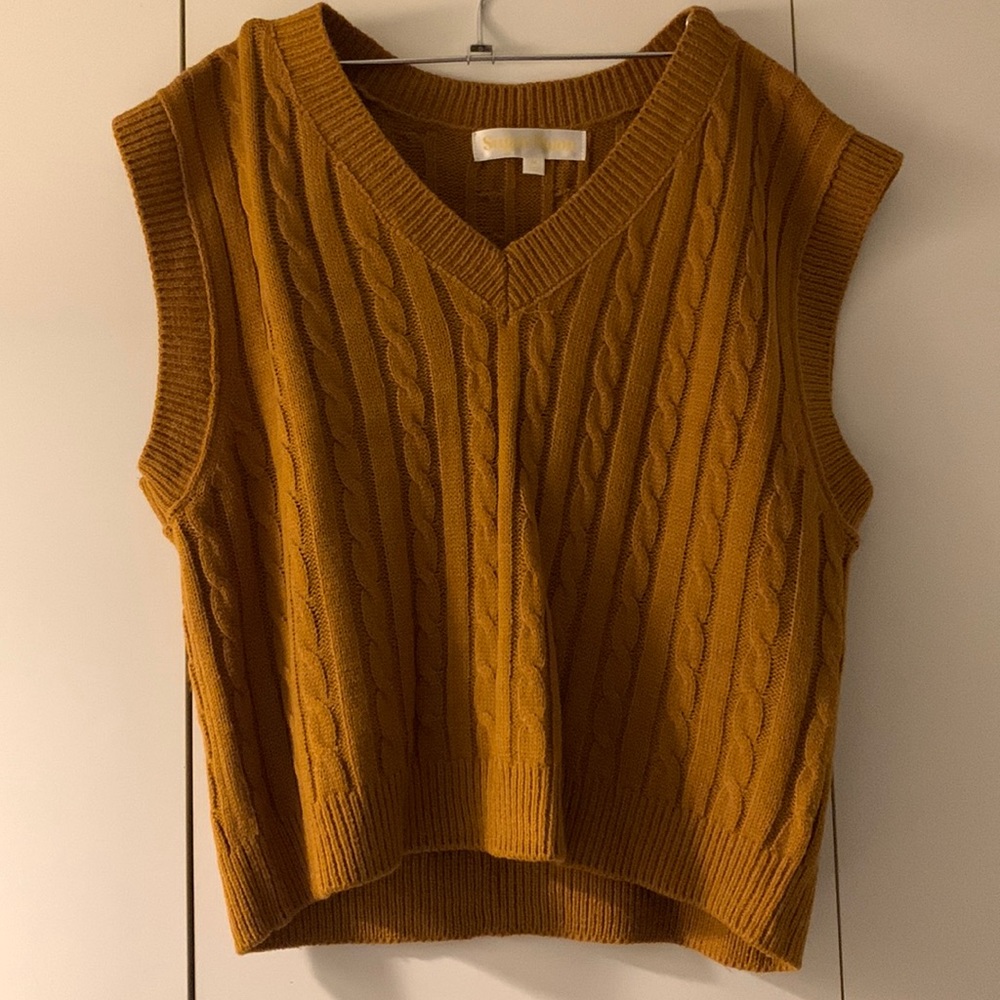 Sugar moon vest